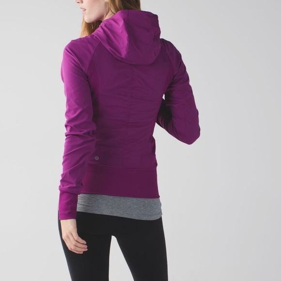 Lululemon In Flux Reversible Hooded Jacket, EUC! - Picture 9 of 12